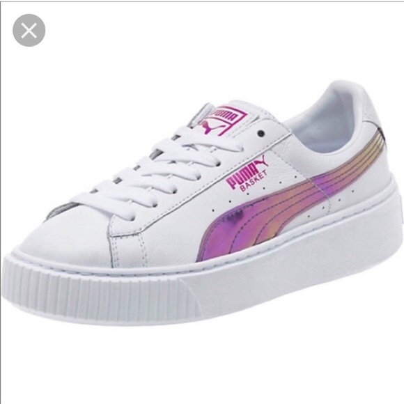 baskets plateform puma baskets plateform puma